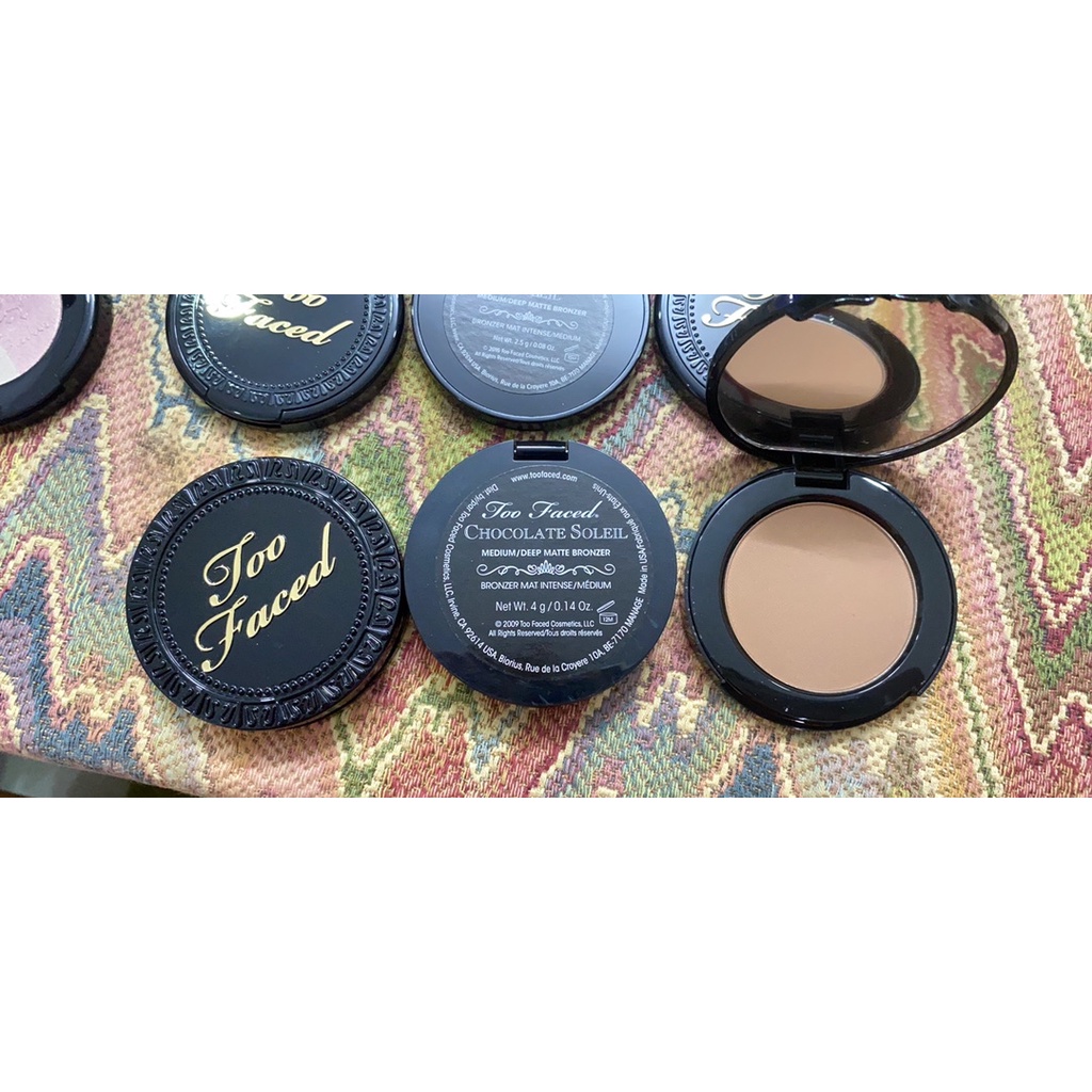 Tách lẻ 14 phấn khối size mini tách set Too Faced