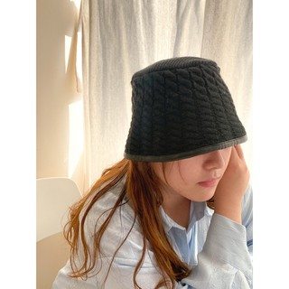 nón bucket len xoắn