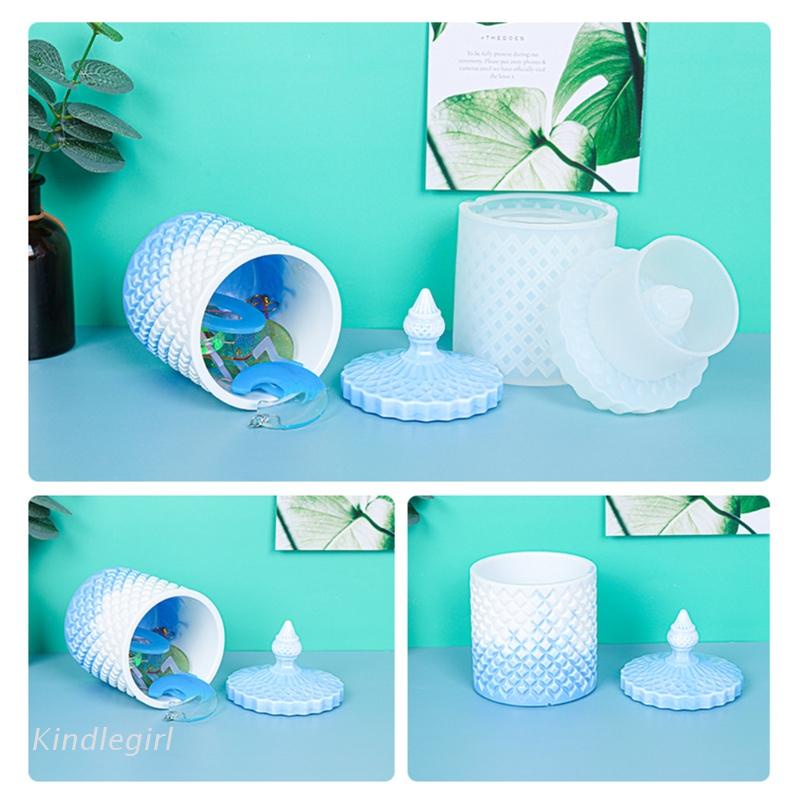 Khuôn Làm Hộp Đựng Trang Sức 3d Bằng Nhựa Resin