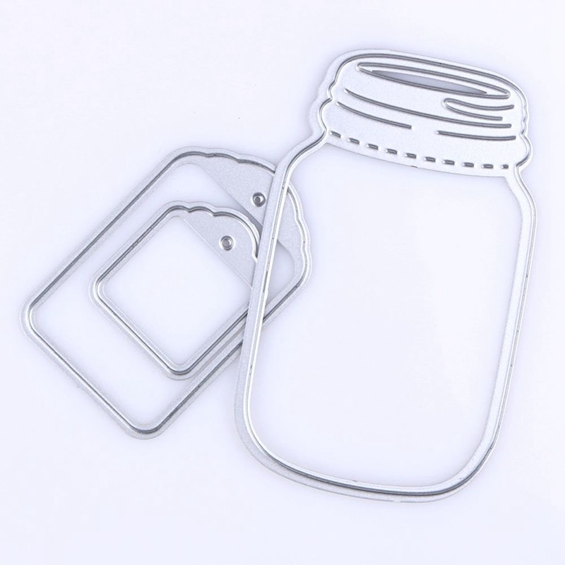 Wishing Bottle DIY Die Cutting Template Scrapbook Decorative &  Mold Morir Cutting Dies Stencil DIY Scrapbooking