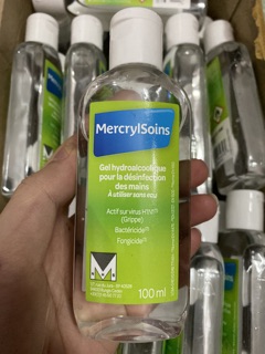 Gel rửa tay khô MercrylSoins