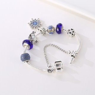 VÒNG TAY CHARM PHA LÊ XANH BIỂN
