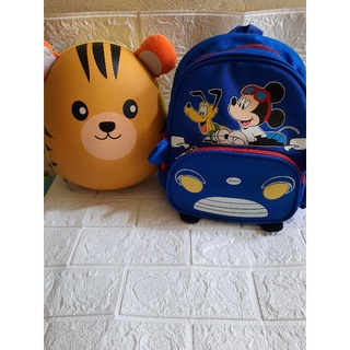 Combo 2 ba lô cho bé