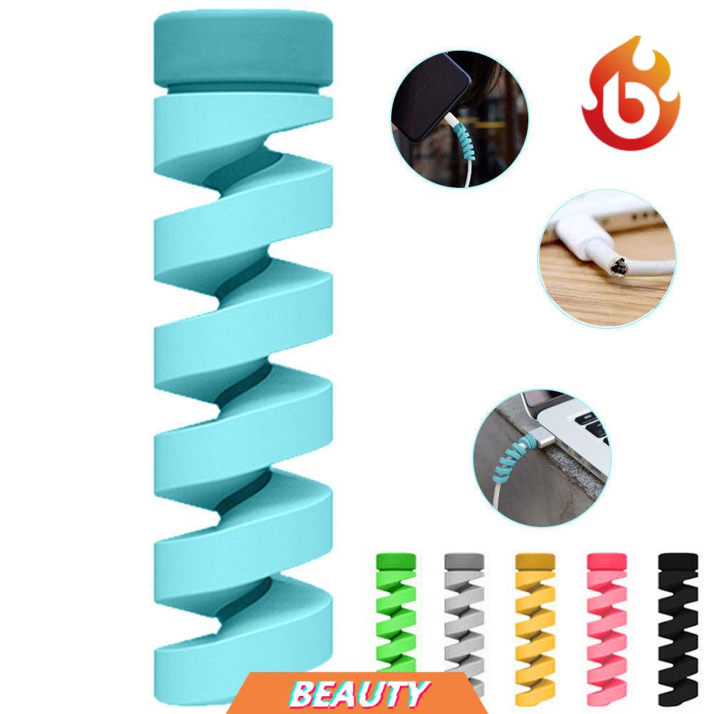 Cuộn dây xoắn bọc bảo vệ dây cáp điện thoại