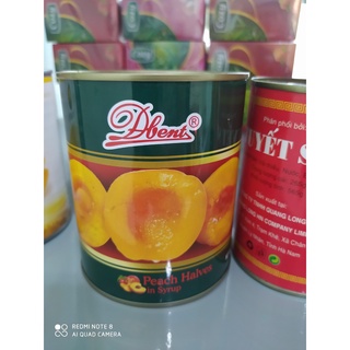 Đào hộp ngâm dbent - hộp 850g