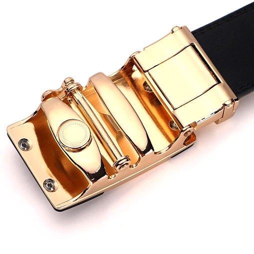 Thắt lưng/ dây nịt nam khóa tự động có hộp đựng hãng theo kè