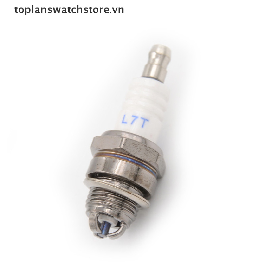 Bugi Đánh Lửa Mạ Vàng L7TC Cho Máy Cắt Cỏ