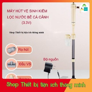 Máy vệ sinh bể cá đa nặng tự động