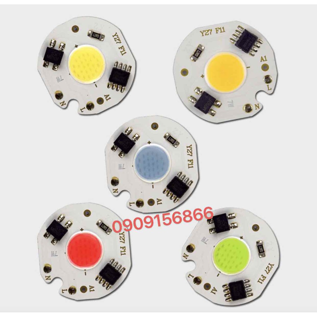 Mắt Led cob 220v 7w