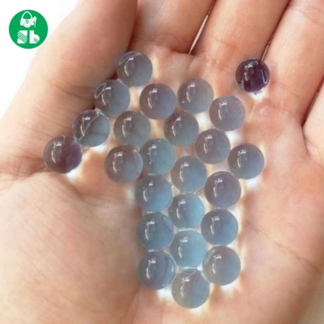 Gói Hạt Nở 7mm - 11mm Slime 10.000 viên chuẩn 50g đẹp đúng kích thước