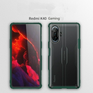 Ốp điện thoại chống sốc bằng nhựa cứng trong suốt thích hợp cho Xiaomi Redmi K40