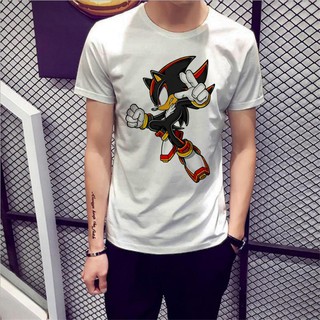 Áo thun Nam in hình Nhím Shadow Sonic - Cotton Thun Phong Cách Cá Tính - Cực Chất Và Đẹp