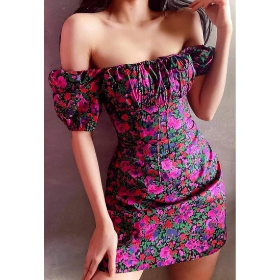 VÁY BODY HOA NHÍ HÀNG LOẠI 1
