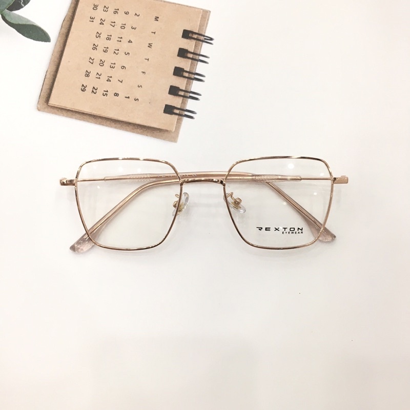 Gọng kính kim loại Rexton eyewear