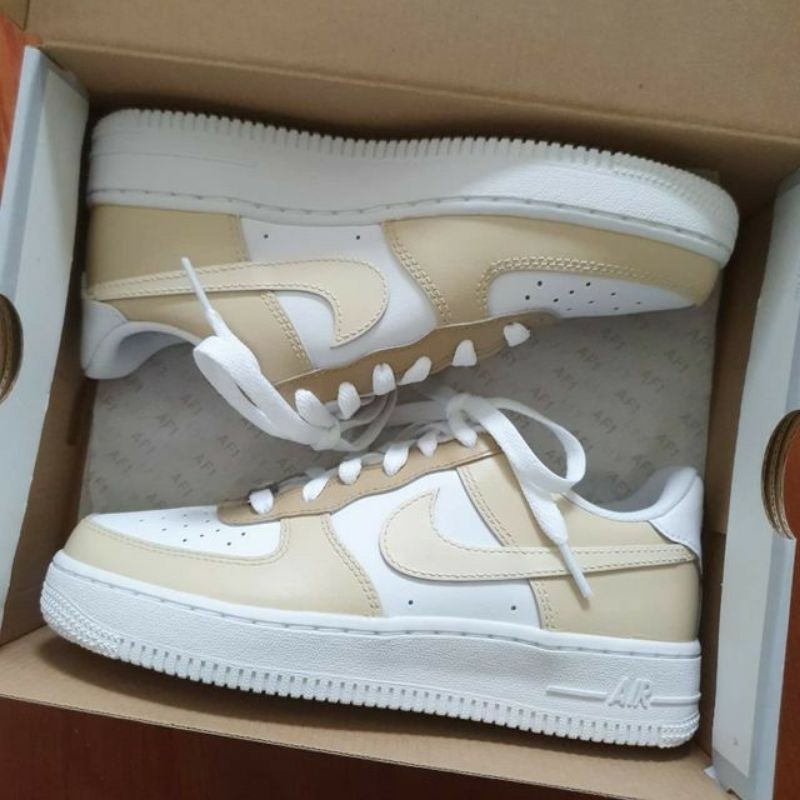GIÀY AF1 CUSTOM THEO YÊU CẦU NAM NỮ HÀNG 1:1 SIÊU DỄ THƯƠNG