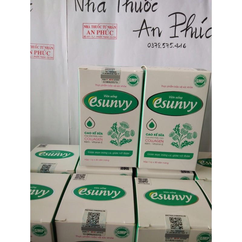 Viên uống esunvy