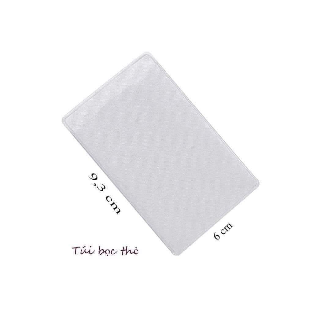 Túi đựng thẻ căn cước công dân - Bảo vệ chip điện tử - Không bay mực in - Set 5 cái