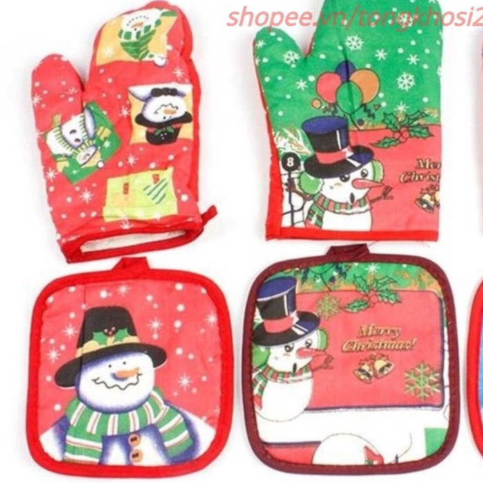 Găng tay cách nhiệt, dụng cụ cầm đồ nóng chống trượt dùng cho nhà bếp đa năng tiện lợi