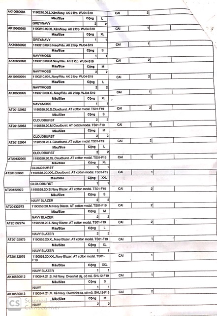 Áo khoác ROUTINE - Áo sơ mi dạ kẻ sọc có nón 2 màu - AK105600