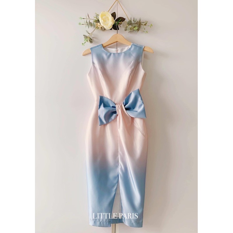 Đầm Little Paris size M, cắt tag mặc 1 lần, size M