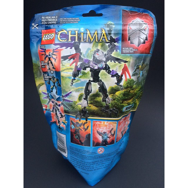 LEGO Huyền Thoại Chima 70205 CHI Razar