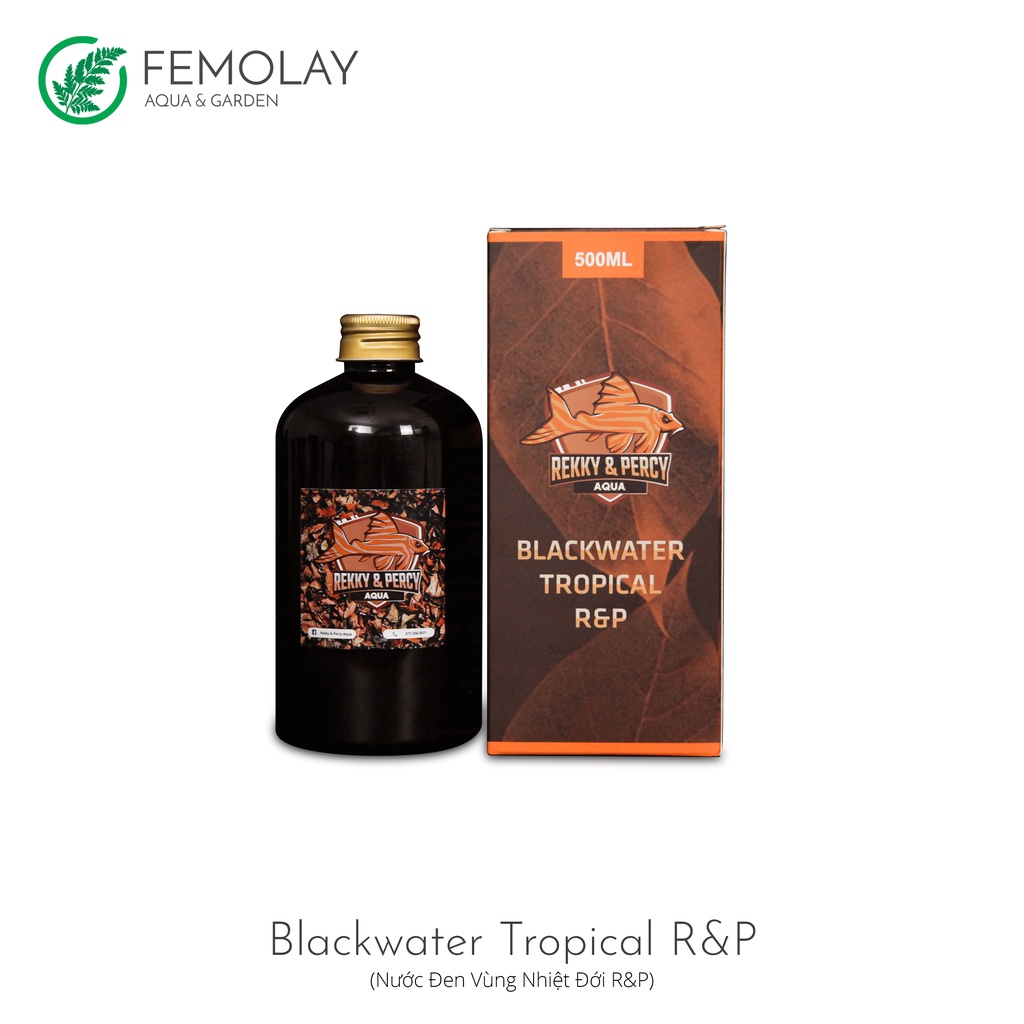 Blackwater Tropical R&P - Nước Đen Vùng Nhiệt Đới R&P | Chai 500ml