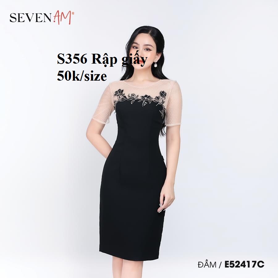 RẬP GIẤY S356 RẬP ĐẦM ÔM PHỐI LƯỚI (KHÔNG PHẢI BÁN QUẦN ÁO)