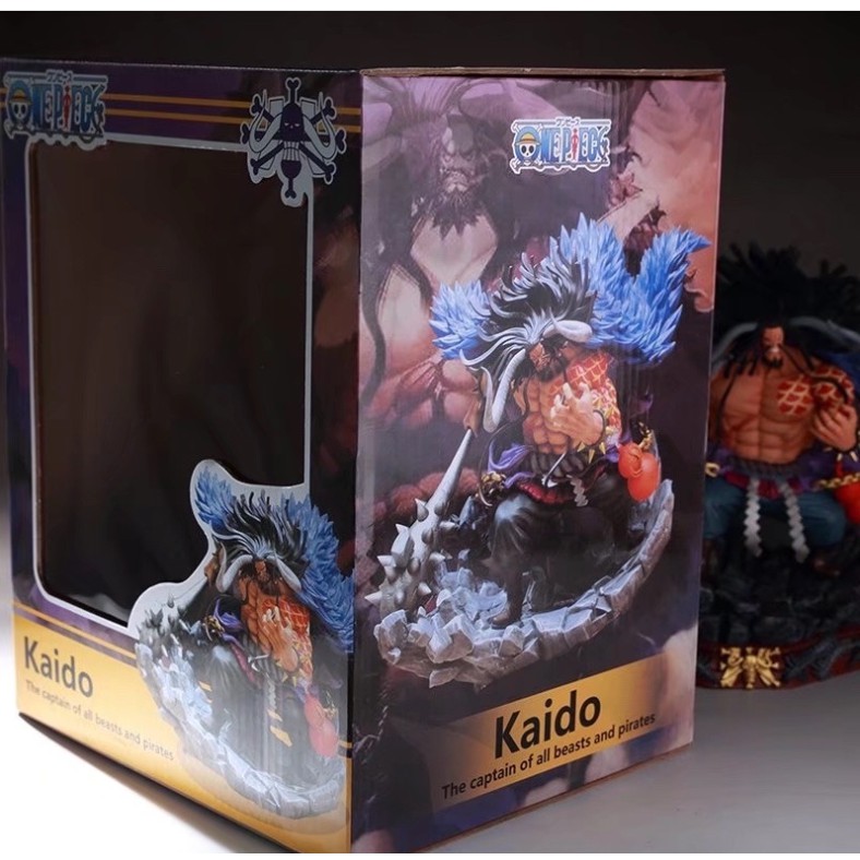 Mô hình Figure One Piece tứ hoàng kaido sinh nhật mạnh nhât 19cm