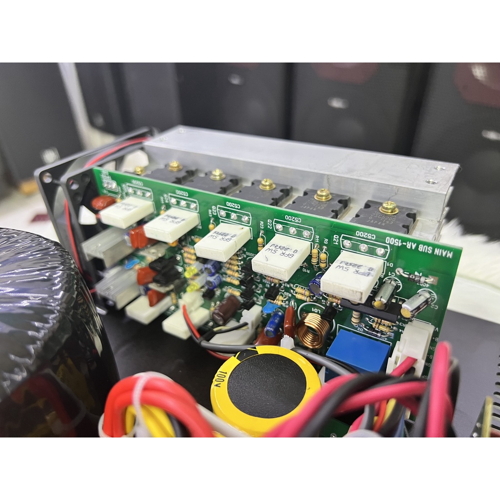 Boar Loa Sub Điện YoungKing Audio Chính Hãng