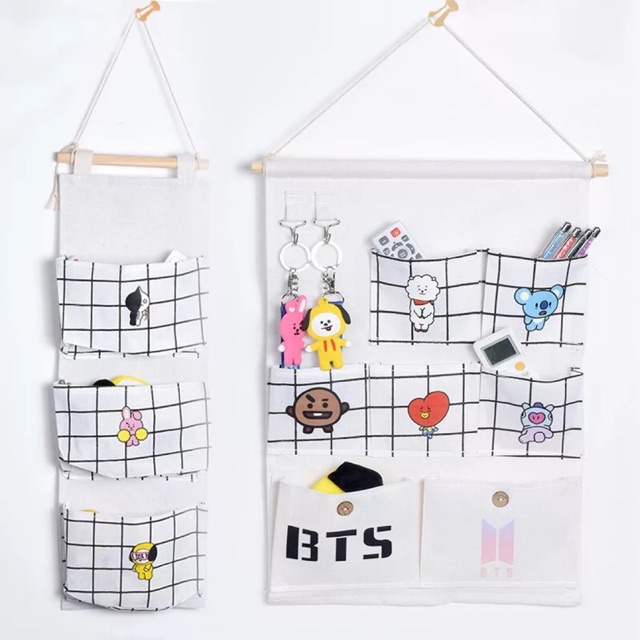 Túi treo BTS đa năng/Khung treo BTS phụ kiện đồ dùng cá nhân