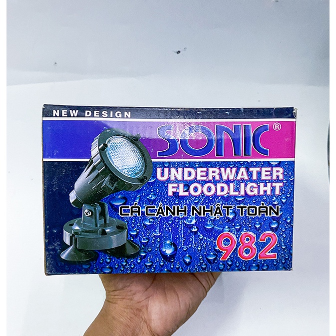 ĐÈN LED PHA HÒN NON BỘ SÂN VƯỜN CHỐNG NƯỚC SONIC 982