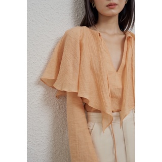 PEONY TOP - Áo kiểu nữ - SOLID