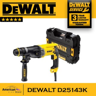 Máy khoan bê tông 3 chức năng dewalt d25143k 900w
