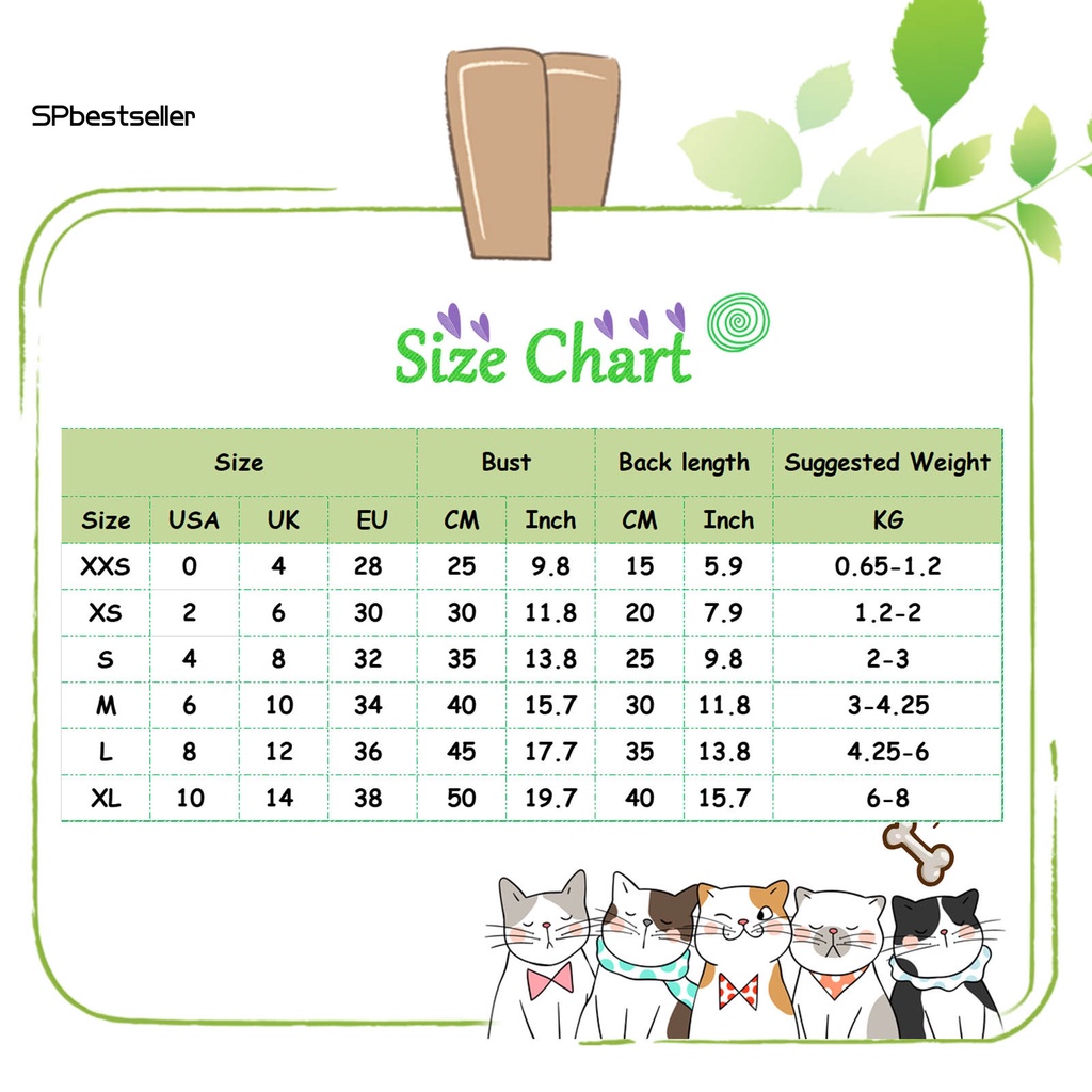 Áo không tay giữ ấm dễ thương cho thú cưng