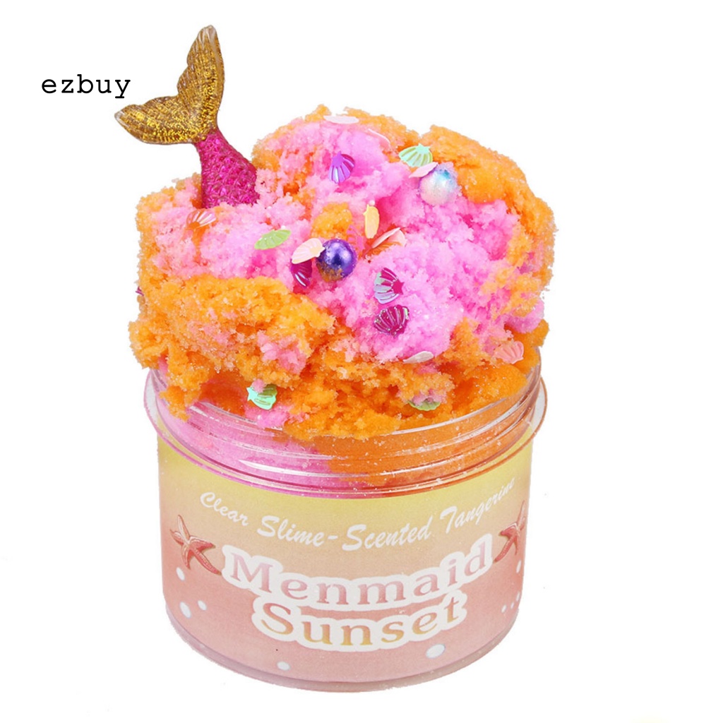 Đồ Chơi Slime Dạng Xé Chống Ăn Mòn Có Mùi Thơm Hình Động Vật Biển An Toàn Cho Bé Trai