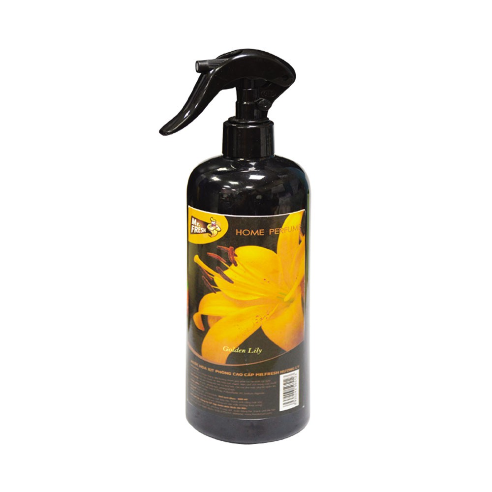 Bộ 2 chai nước hoa xịt phòng cao cấp Mr Fresh 500ml