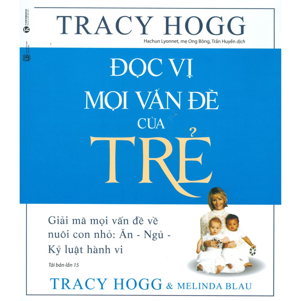 Sách-Đọc Vị Mọi Vấn Đề Của Trẻ