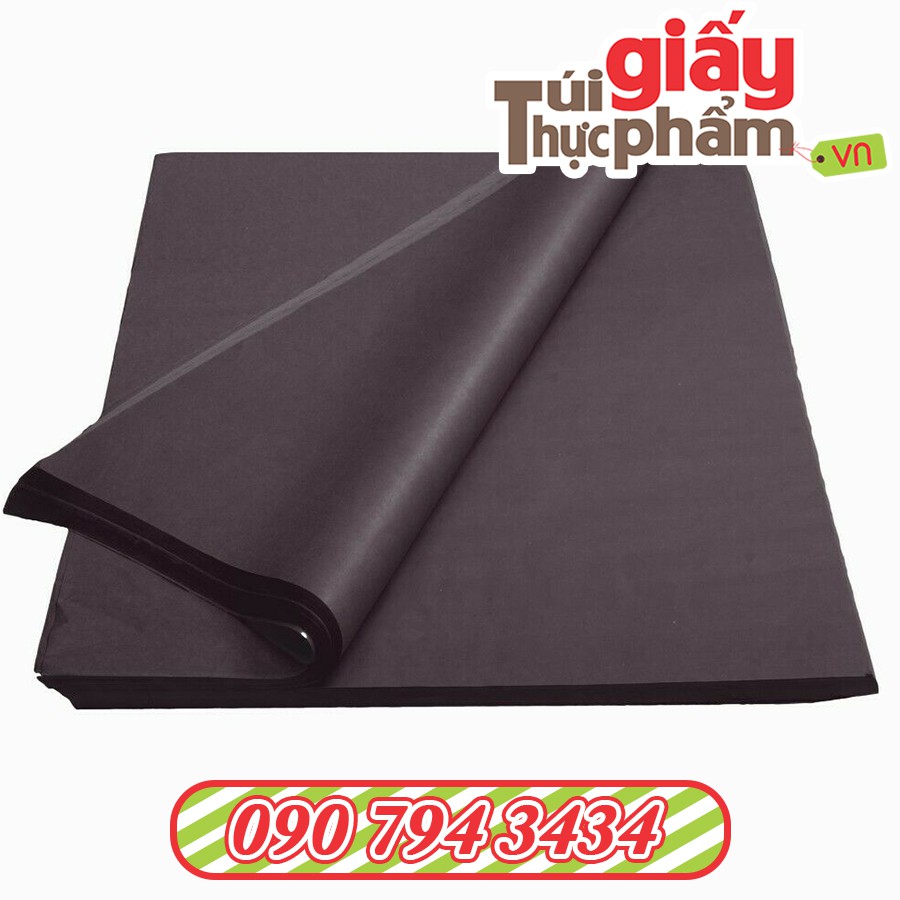 Mẫu giấy gói các loại có sẳn dành cho thời trang - thực phẩm (Kraft, Mg, Pelure, Mg Kraft, Nến)