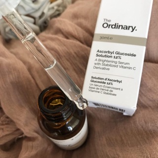 Serum sáng da, mờ thâm The Ordinary Ascorbyl Glucoside Solution 12%