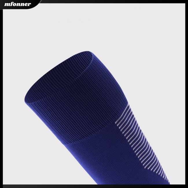 Vớ Thể Thao Cotton Len Dày Dặn Cổ Cao Đến Đầu Gối Chống Trượt Cho Nam