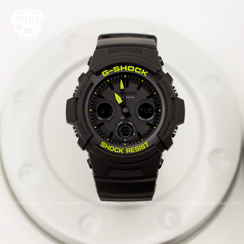 Đồng hồ nam Casio G-SHOCK AWR-M100 / AWR-M100SDC-1A chạy bằng năng lượng mặt trời, chống va đập, hàng chính hãng