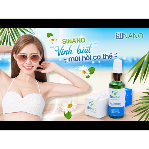 ❤️❤️ FREESHIP ❤️❤️  Xịt Khử Mùi SINANO , Khử Mùi Hôi Nách , Hôi Chân , Hôi Giày , Vùng Kín Hiệu Quả 100% | BigBuy360 - bigbuy360.vn
