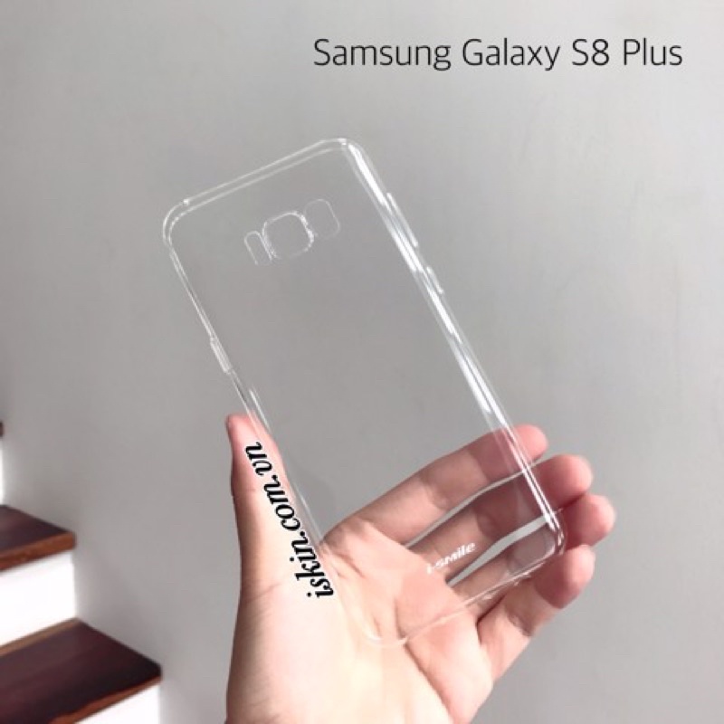 Ốp silicon trong dẻo Cao cấp sam sung S8 / S8 plus/S8plus/S8+