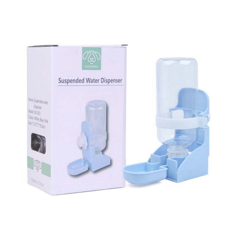 Bình đựng nước uống tự động đa năng treo lồng cún/ mèo/ thỏ/ thú cưng nhỏ