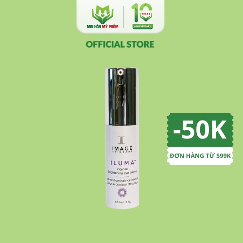 Kem ngừa thâm vùng mắt Image Skincare Iluma Intenese Brightening Eye Creme 15ml - Mỹ Phẩm Mai Hân