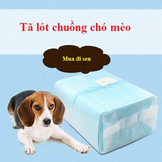Tã lót chuồng chó mèo - Giấy vệ sinh cho chó mèo - Cả bịch