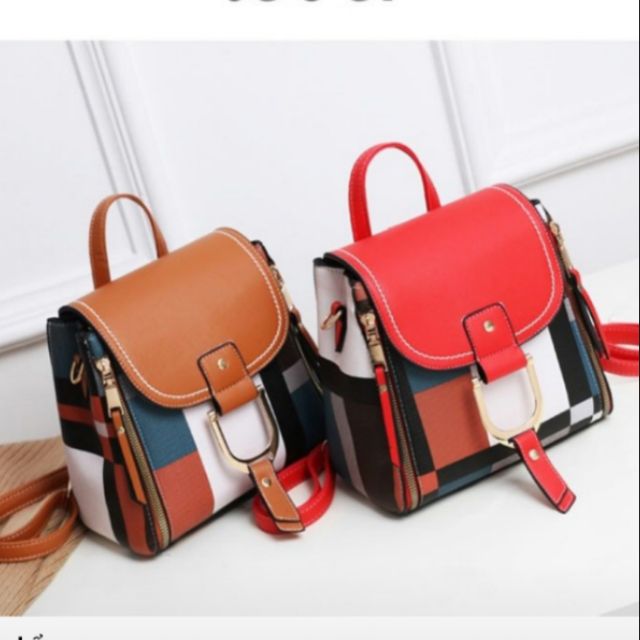 Túi xách kết hợp balo thời trang VA RA