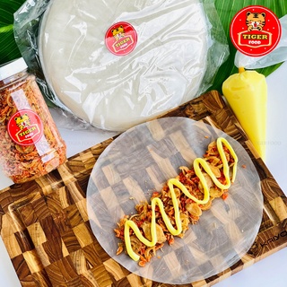 Combo bánh tráng phơi sương 500g - muối tôm hành phi - ảnh sản phẩm 3