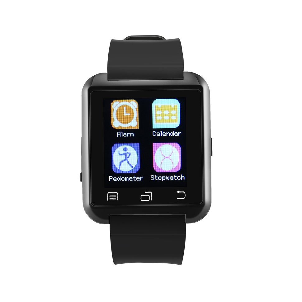 Đồng Hồ Thông Minh Bluetooth Có Khe Cắm Thẻ Camera