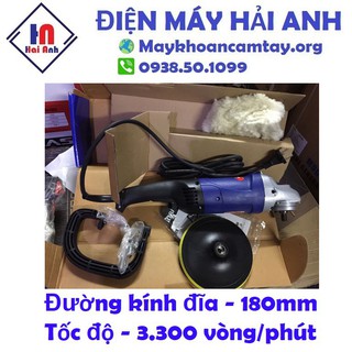 Máy đánh bóng Hyundai HMB180 180mm